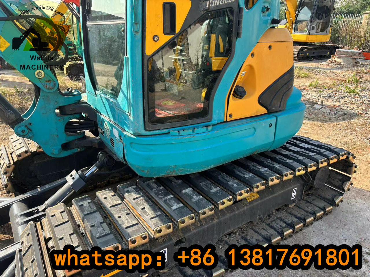Kubota KX 161 KX161 KX155 KX163 - Мини багер: снимка 2 Kubota KX 161 KX161 KX155 KX163 - Мини багер: снимка 2