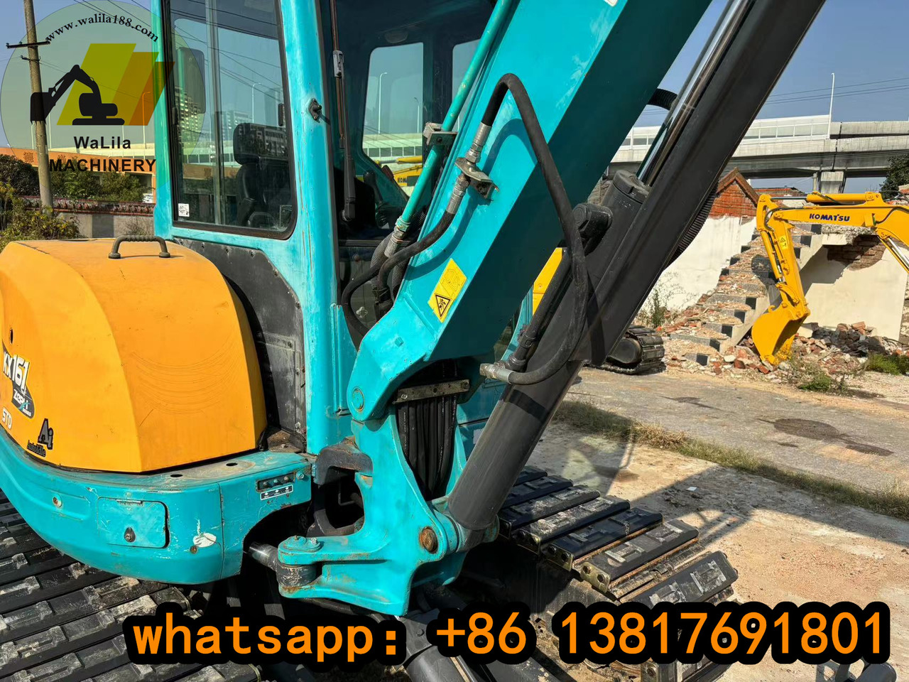 Kubota KX 161 KX161 KX155 KX163 - Мини багер: снимка 3 Kubota KX 161 KX161 KX155 KX163 - Мини багер: снимка 3