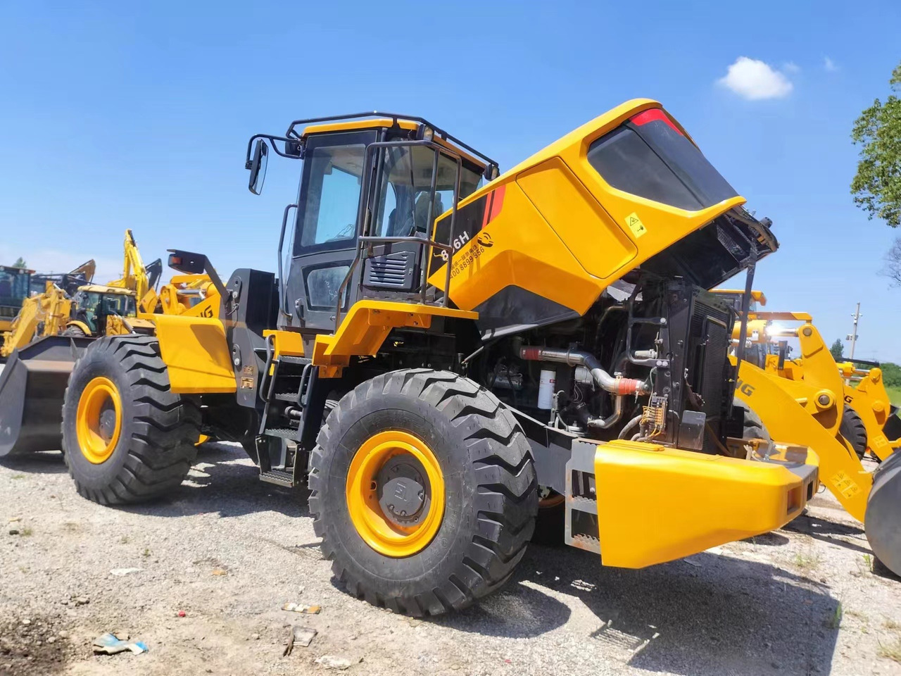 LIUGONG 856H - Колесен товарач: снимка 2 LIUGONG 856H - Колесен товарач: снимка 2