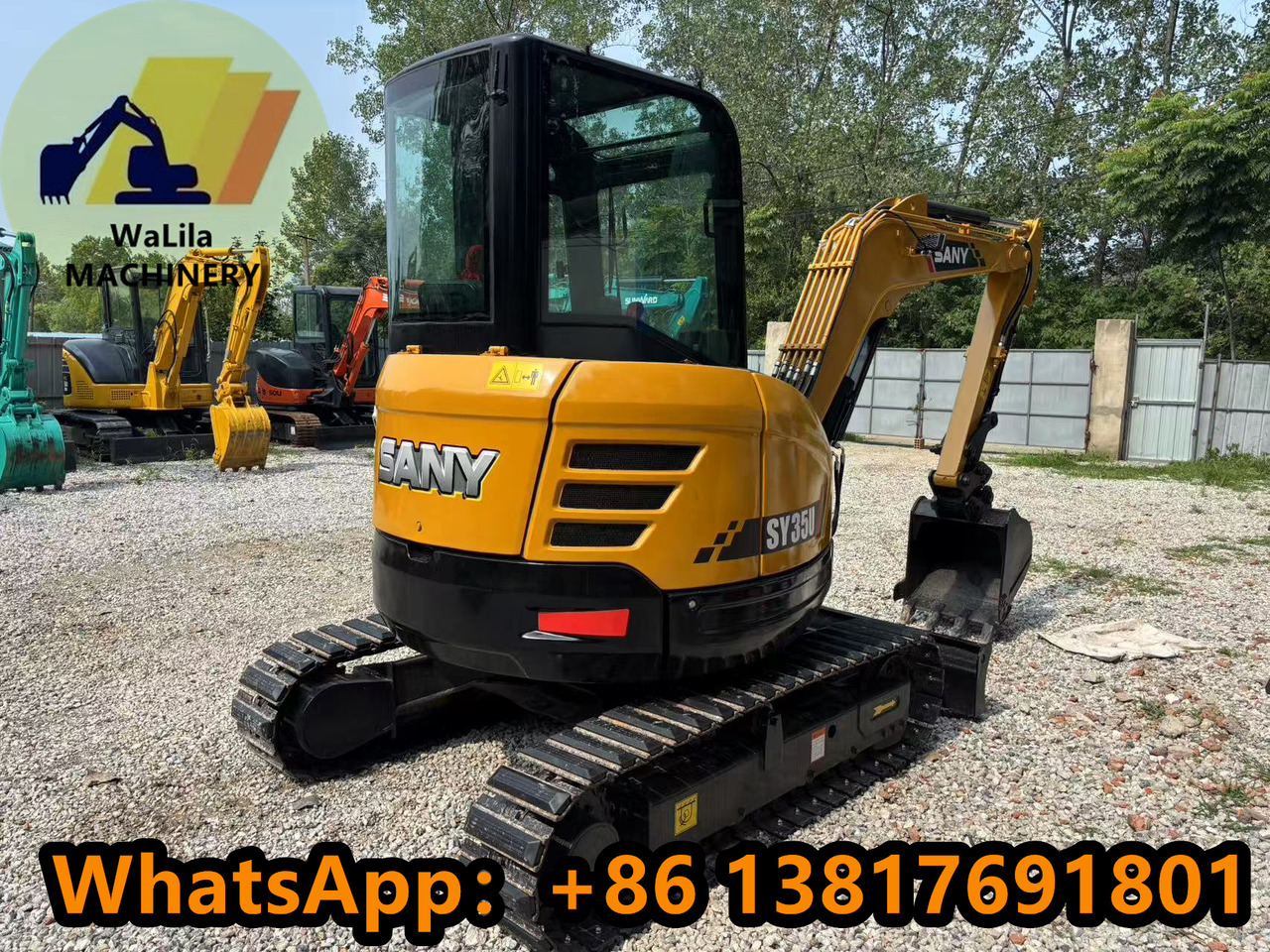 SANY SY35 - Мини багер: снимка 4 SANY SY35 - Мини багер: снимка 4