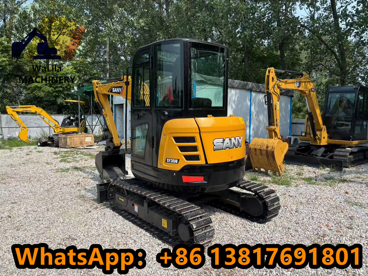SANY SY35 - Мини багер: снимка 5 SANY SY35 - Мини багер: снимка 5