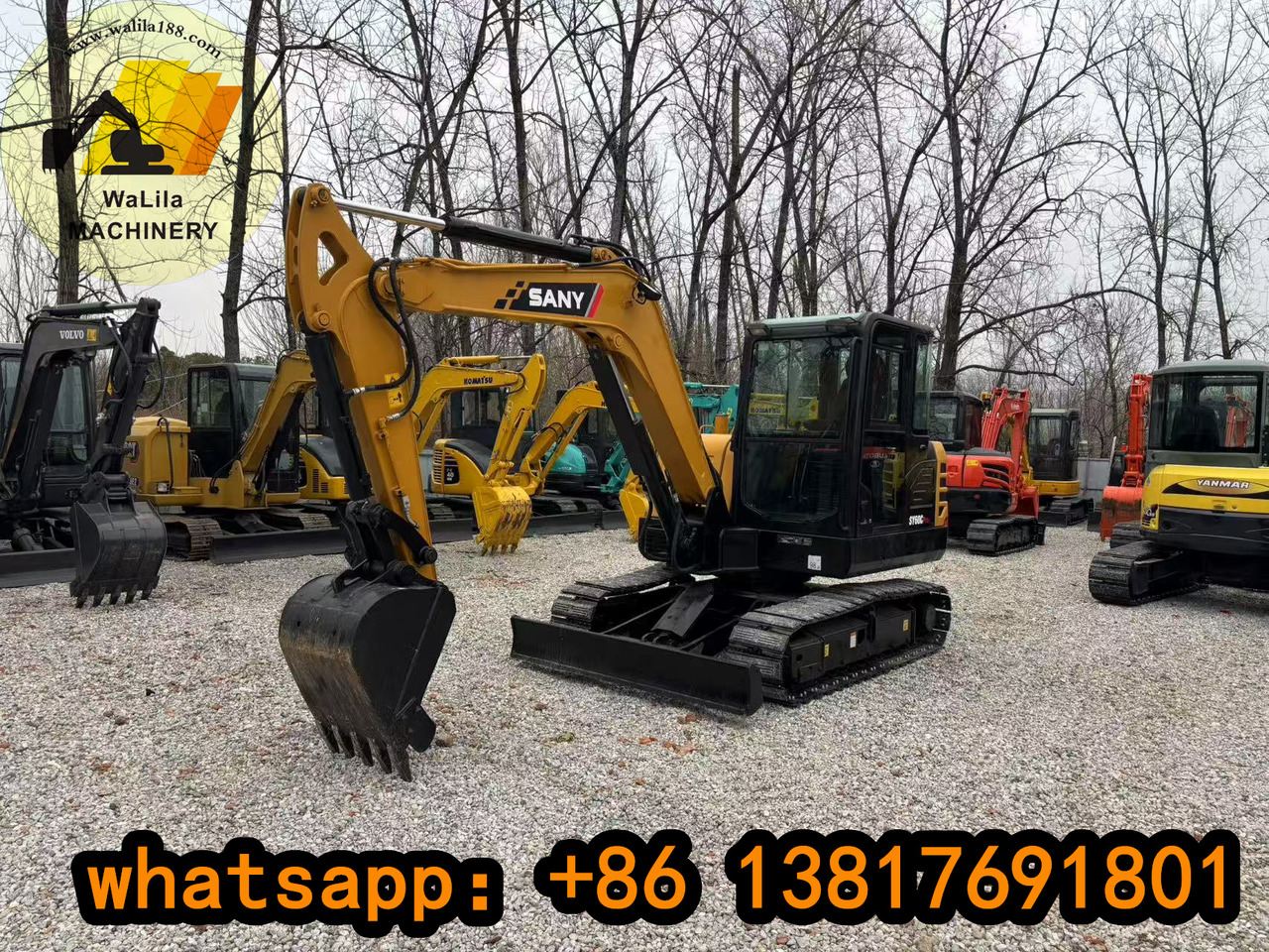 SANY SY60 - Мини багер: снимка 5 SANY SY60 - Мини багер: снимка 5