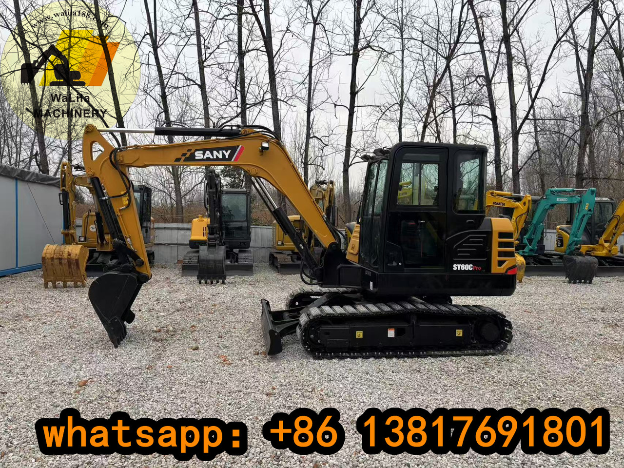 SANY SY60 - Мини багер: снимка 4 SANY SY60 - Мини багер: снимка 4