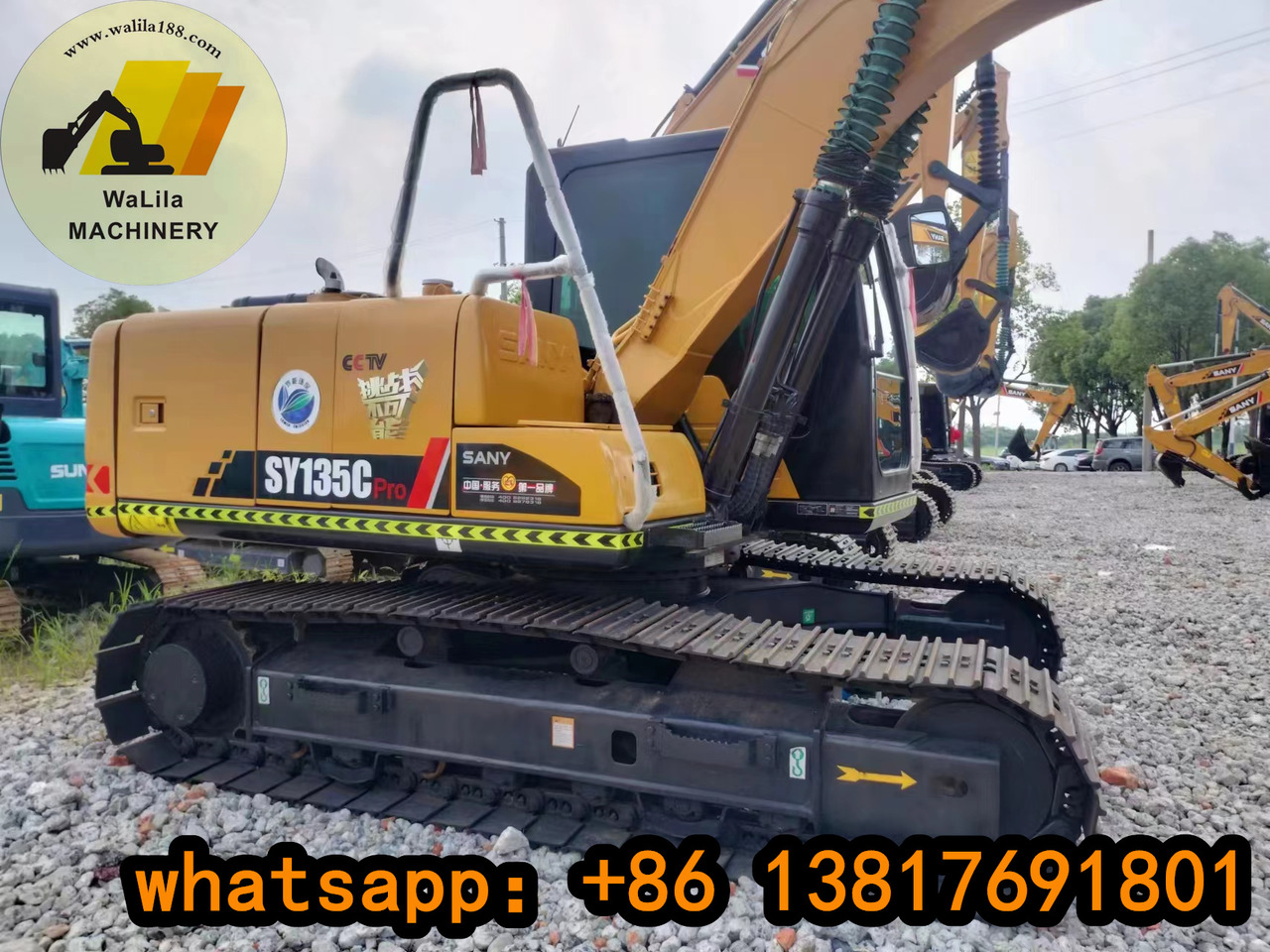 SANY sany135 - Верижен багер: снимка 2 SANY sany135 - Верижен багер: снимка 2