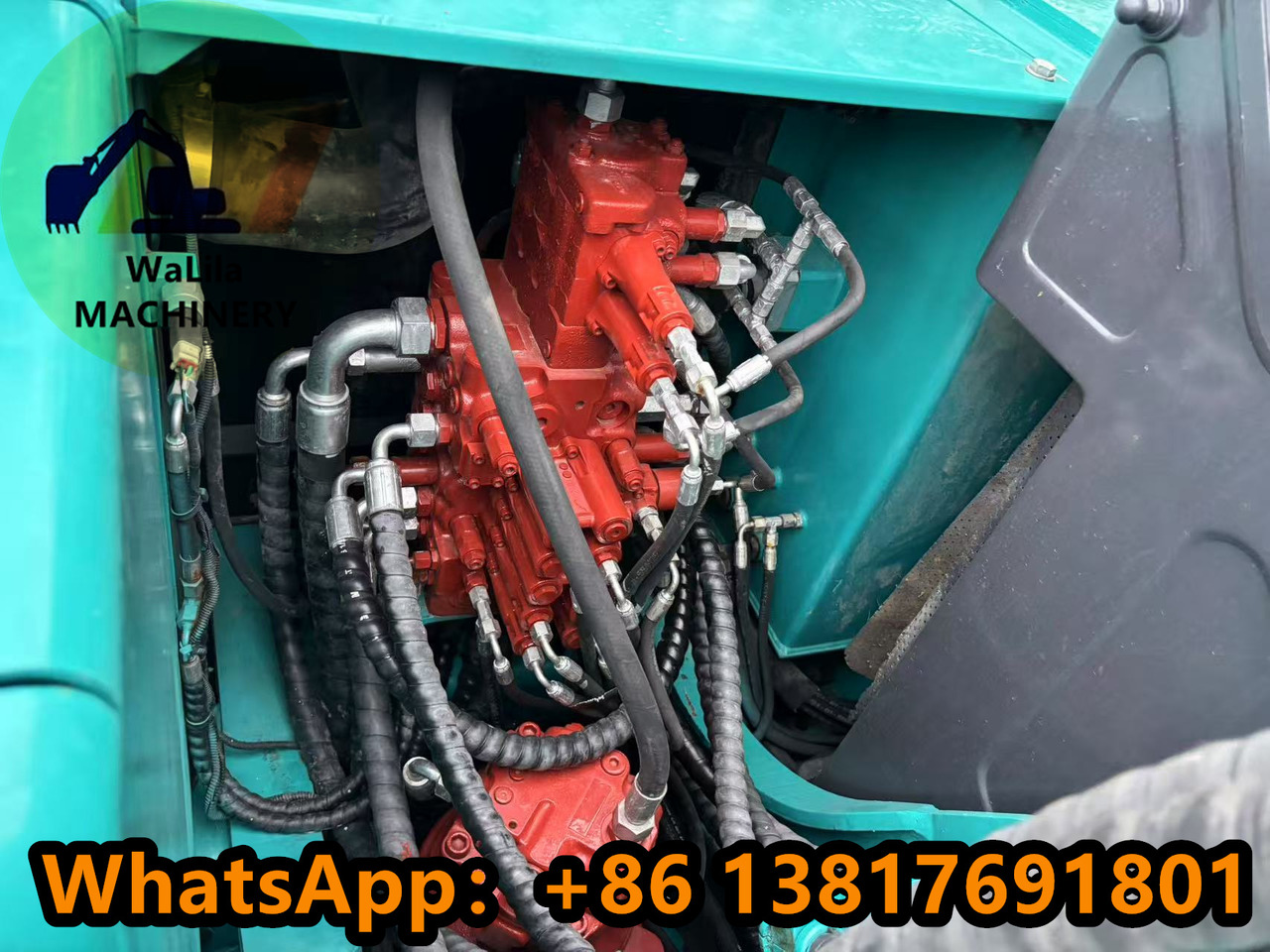 SUNWARD SWE 90 - Мини багер: снимка 4 SUNWARD SWE 90 - Мини багер: снимка 4