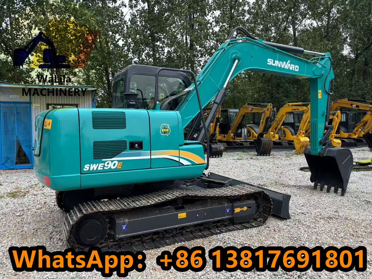 SUNWARD SWE 90 - Мини багер: снимка 5 SUNWARD SWE 90 - Мини багер: снимка 5