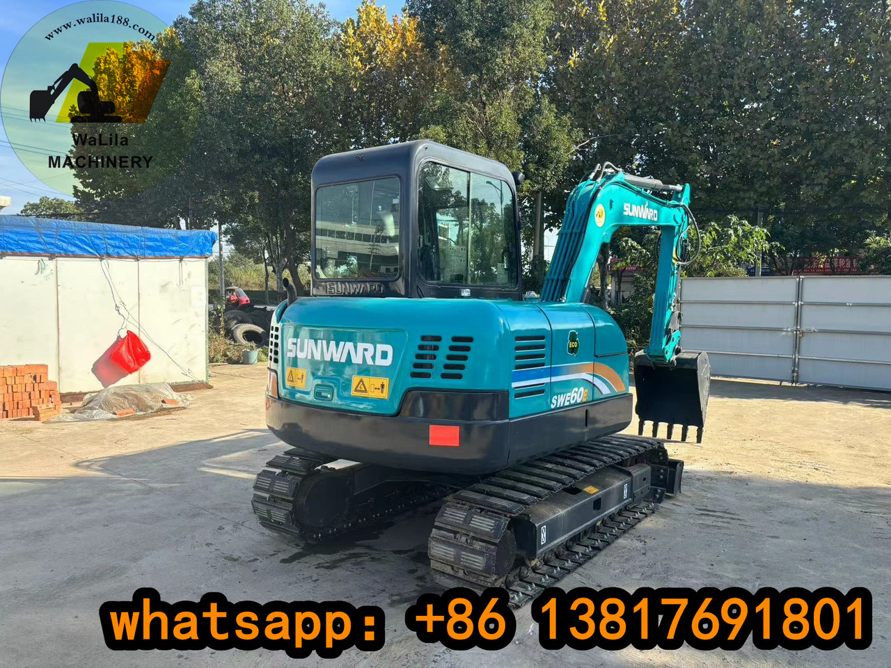 SUNWARD SWE60 SWE70 - Мини багер: снимка 5 SUNWARD SWE60 SWE70 - Мини багер: снимка 5
