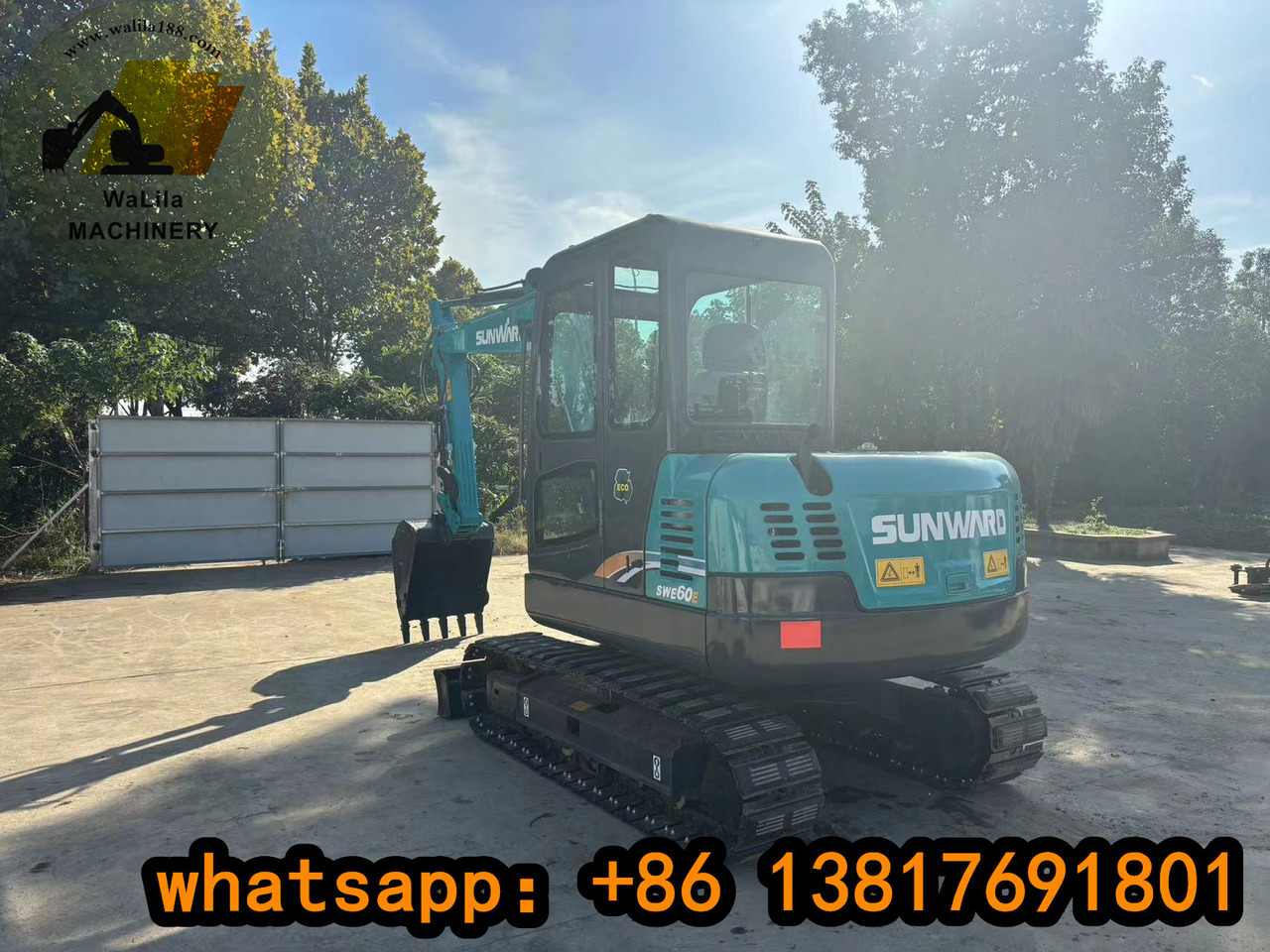 SUNWARD SWE60 SWE70 - Мини багер: снимка 4 SUNWARD SWE60 SWE70 - Мини багер: снимка 4