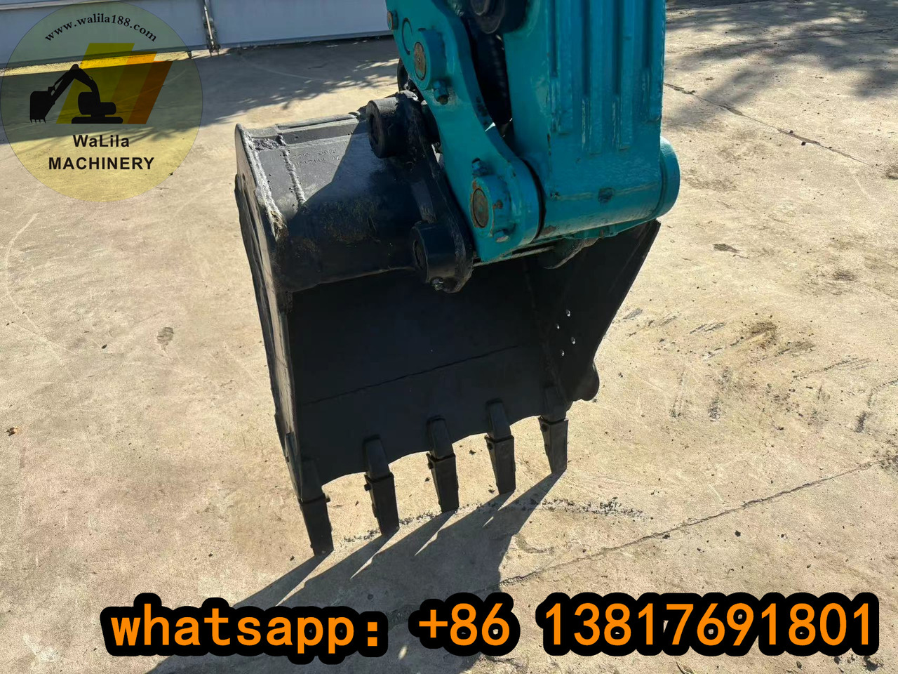 Мини багер SUNWARD SWE60 SWE70: снимка 6