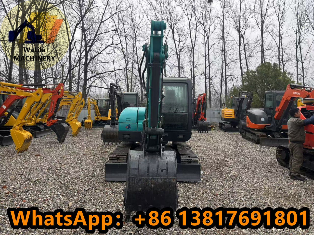 SUNWARD SWE70 - Мини багер: снимка 3 SUNWARD SWE70 - Мини багер: снимка 3