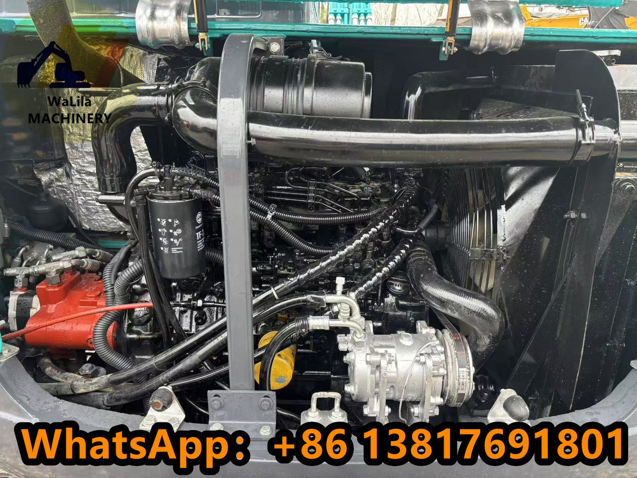 SUNWARD SWE70 - Мини багер: снимка 2 SUNWARD SWE70 - Мини багер: снимка 2
