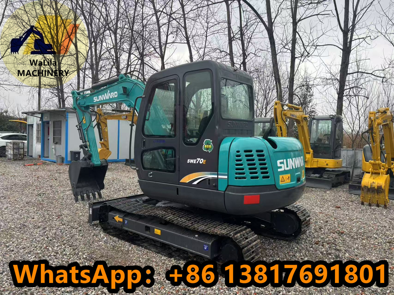 SUNWARD SWE70 - Мини багер: снимка 1 SUNWARD SWE70 - Мини багер: снимка 1