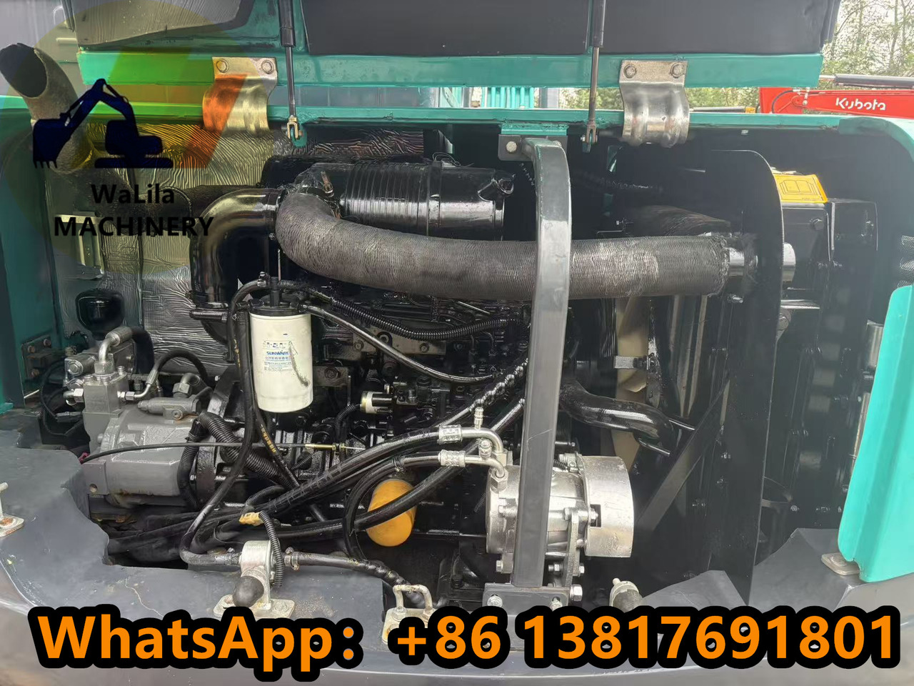 SUNWARD SWE80E9 - Мини багер: снимка 4 SUNWARD SWE80E9 - Мини багер: снимка 4