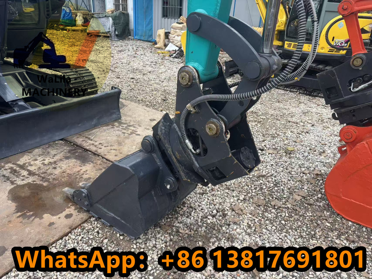 SUNWARD SWE80E9 - Мини багер: снимка 2 SUNWARD SWE80E9 - Мини багер: снимка 2