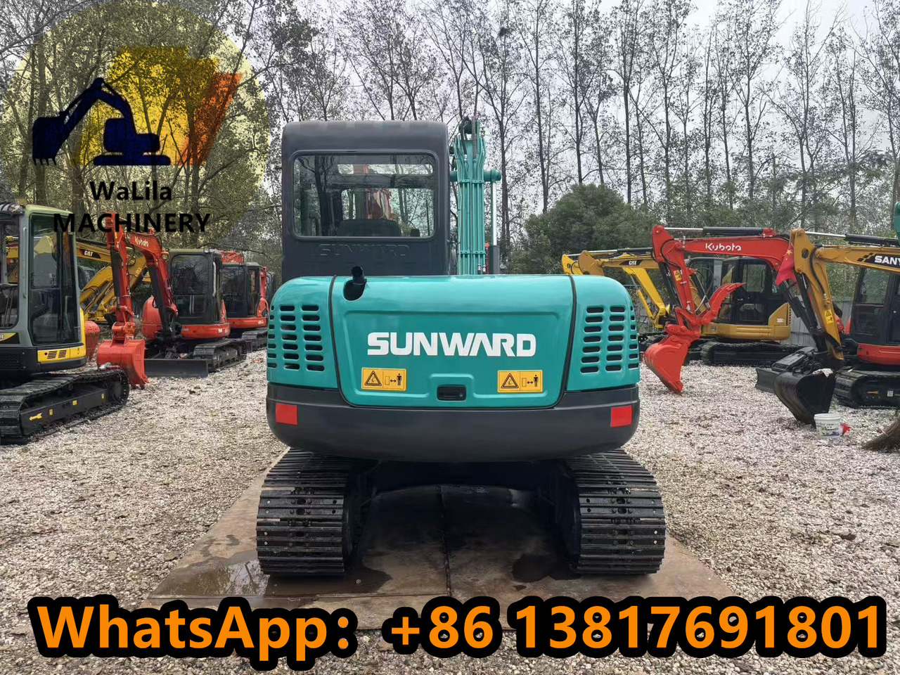 SUNWARD SWE80E9 - Мини багер: снимка 3 SUNWARD SWE80E9 - Мини багер: снимка 3