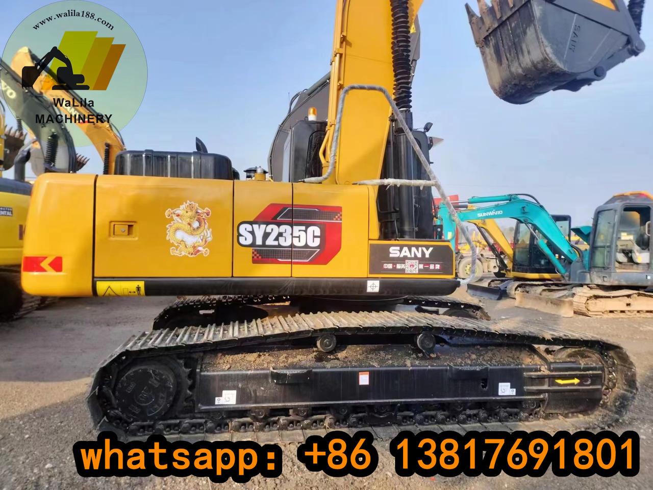 Sany SY 235 C SY235 SY235 SY245 - Верижен багер: снимка 4 Sany SY 235 C SY235 SY235 SY245 - Верижен багер: снимка 4
