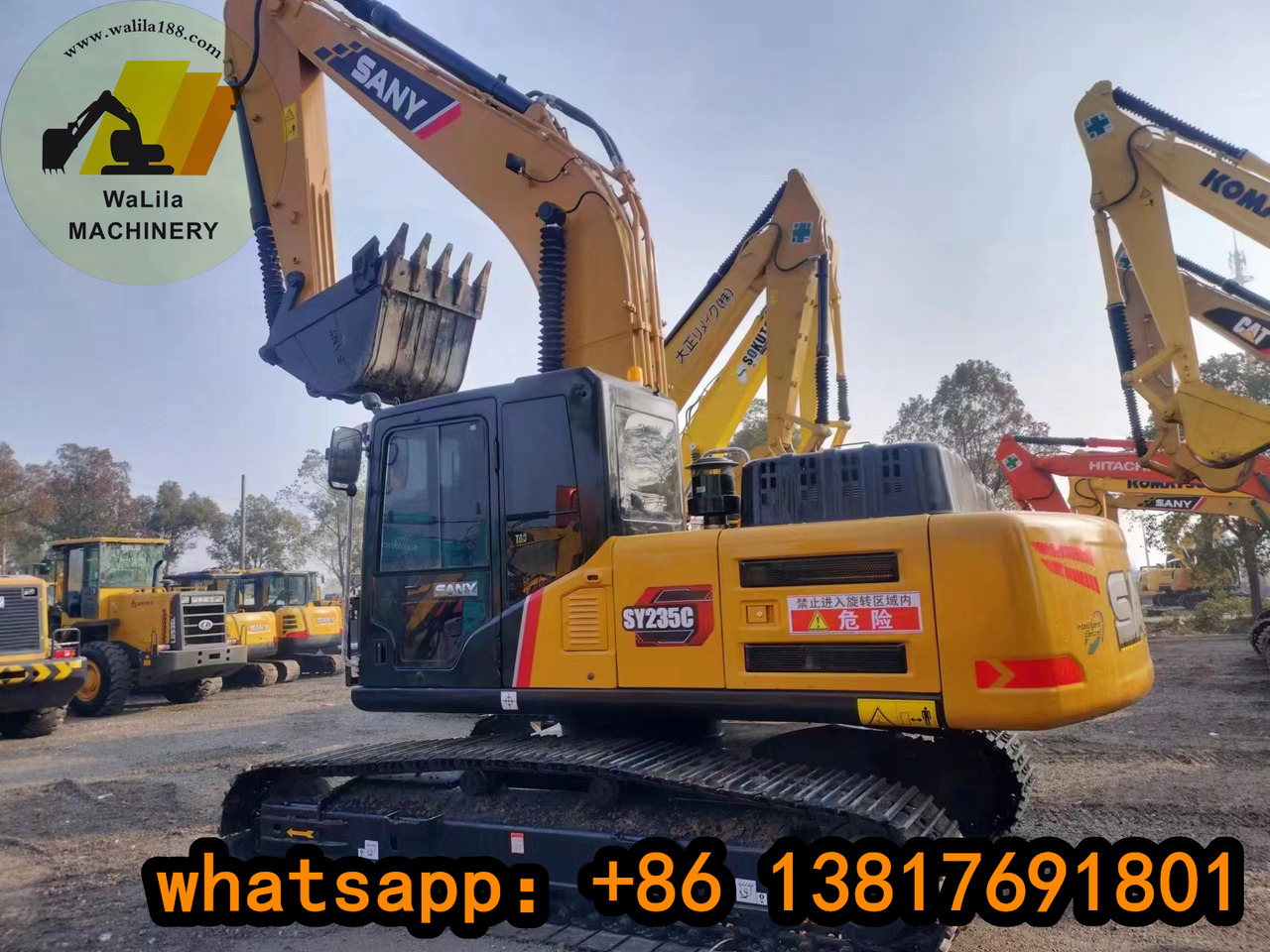 Sany SY 235 C SY235 SY235 SY245 - Верижен багер: снимка 1 Sany SY 235 C SY235 SY235 SY245 - Верижен багер: снимка 1