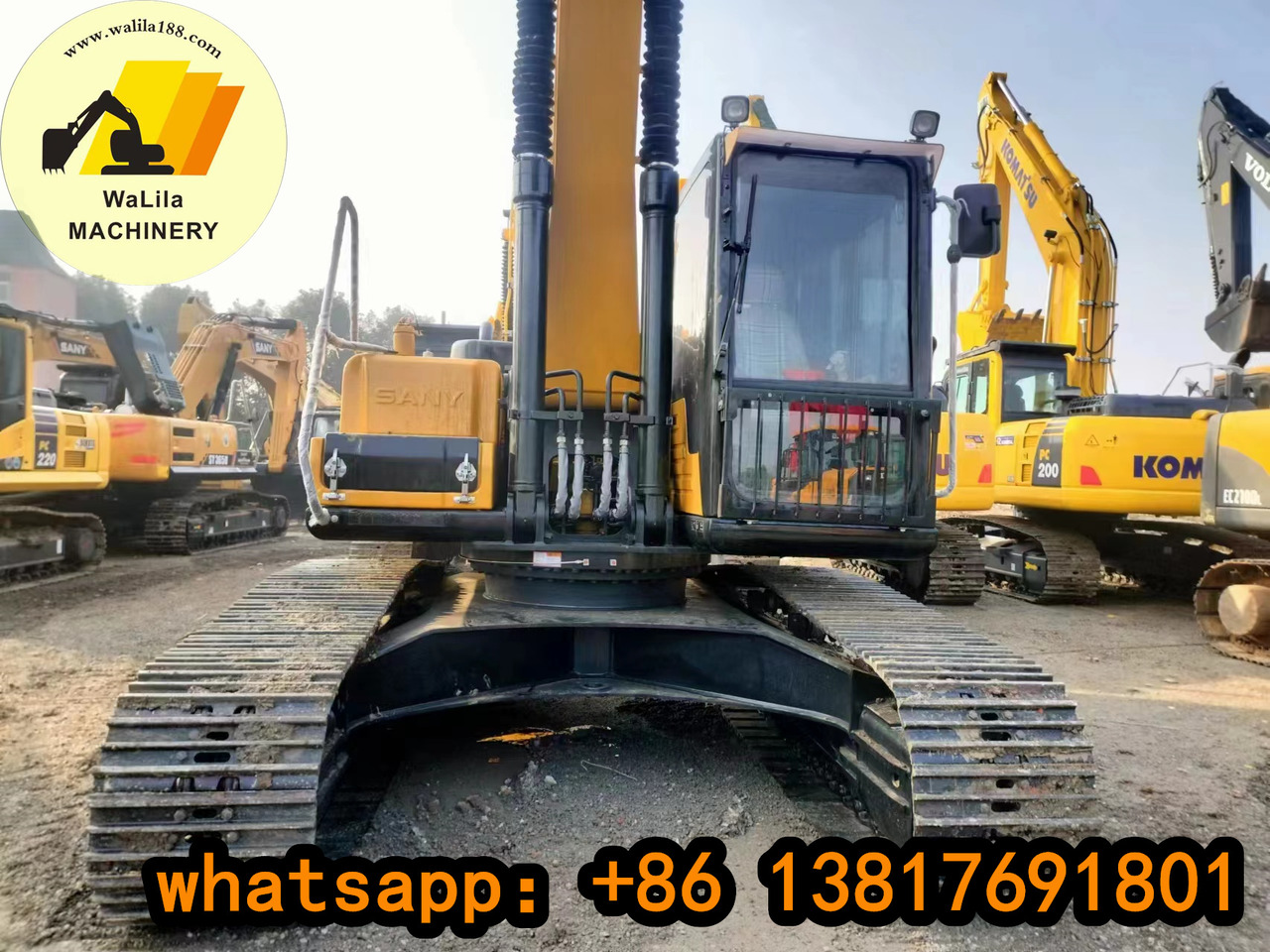 Sany SY 235 C SY235 SY235 SY245 - Верижен багер: снимка 2 Sany SY 235 C SY235 SY235 SY245 - Верижен багер: снимка 2