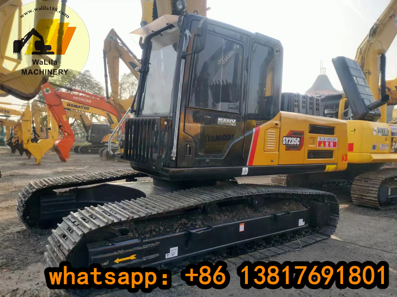 Sany SY 235 C SY235 SY235 SY245 - Верижен багер: снимка 5 Sany SY 235 C SY235 SY235 SY245 - Верижен багер: снимка 5
