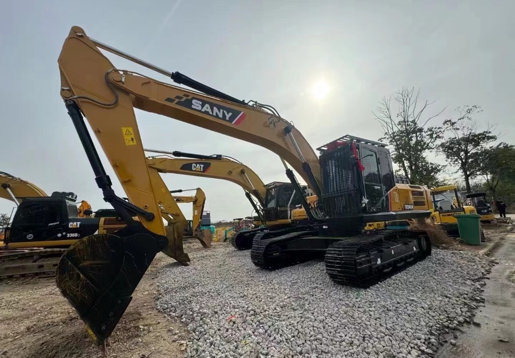 Sany SY 245 Sany245 Sany215 135 245 265 305 335 365 - Верижен багер: снимка 2 Sany SY 245 Sany245 Sany215 135 245 265 305 335 365 - Верижен багер: снимка 2