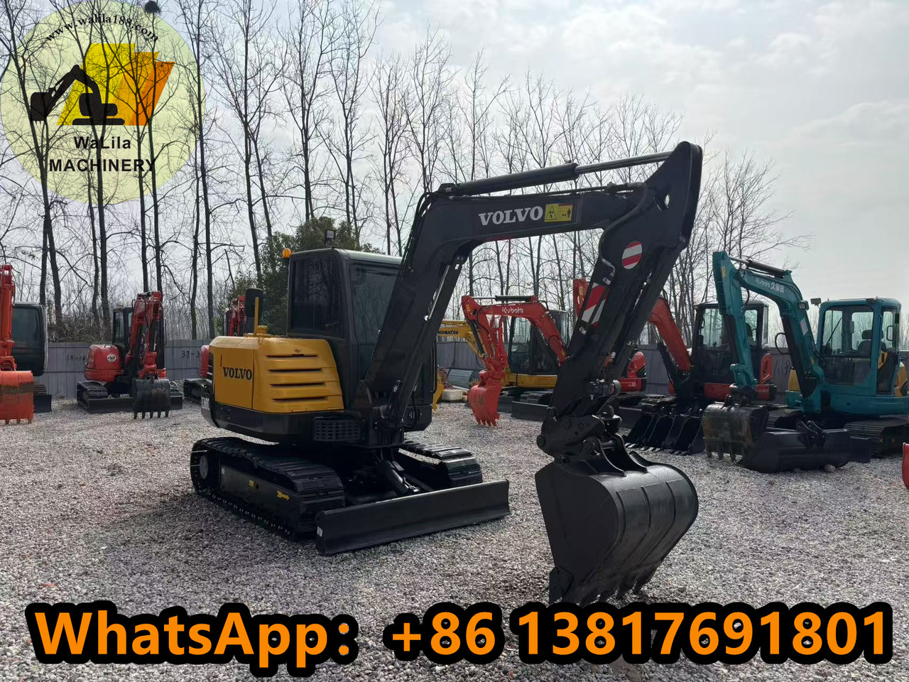 VOLVO EC60 - Мини багер: снимка 2 VOLVO EC60 - Мини багер: снимка 2