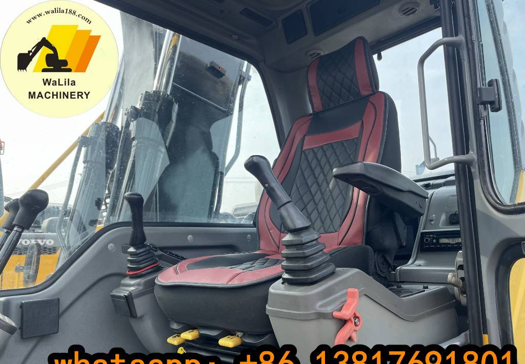 Volvo EC 140 B Ec140 EC210 - Верижен багер: снимка 3 Volvo EC 140 B Ec140 EC210 - Верижен багер: снимка 3