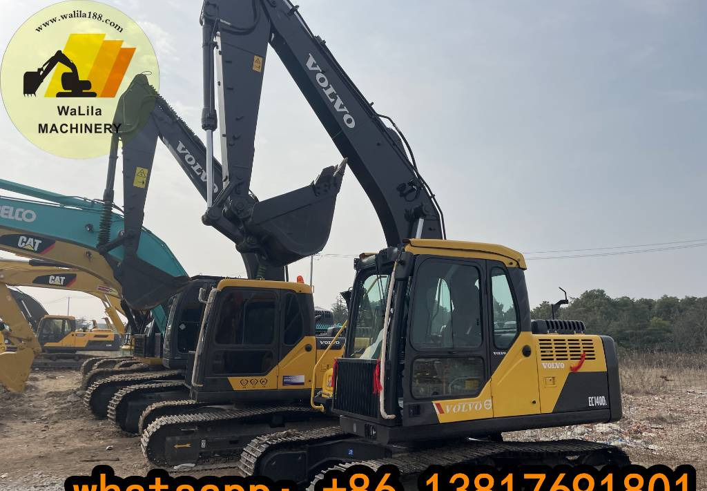 Volvo EC 140 B Ec140 EC210 - Верижен багер: снимка 1 Volvo EC 140 B Ec140 EC210 - Верижен багер: снимка 1