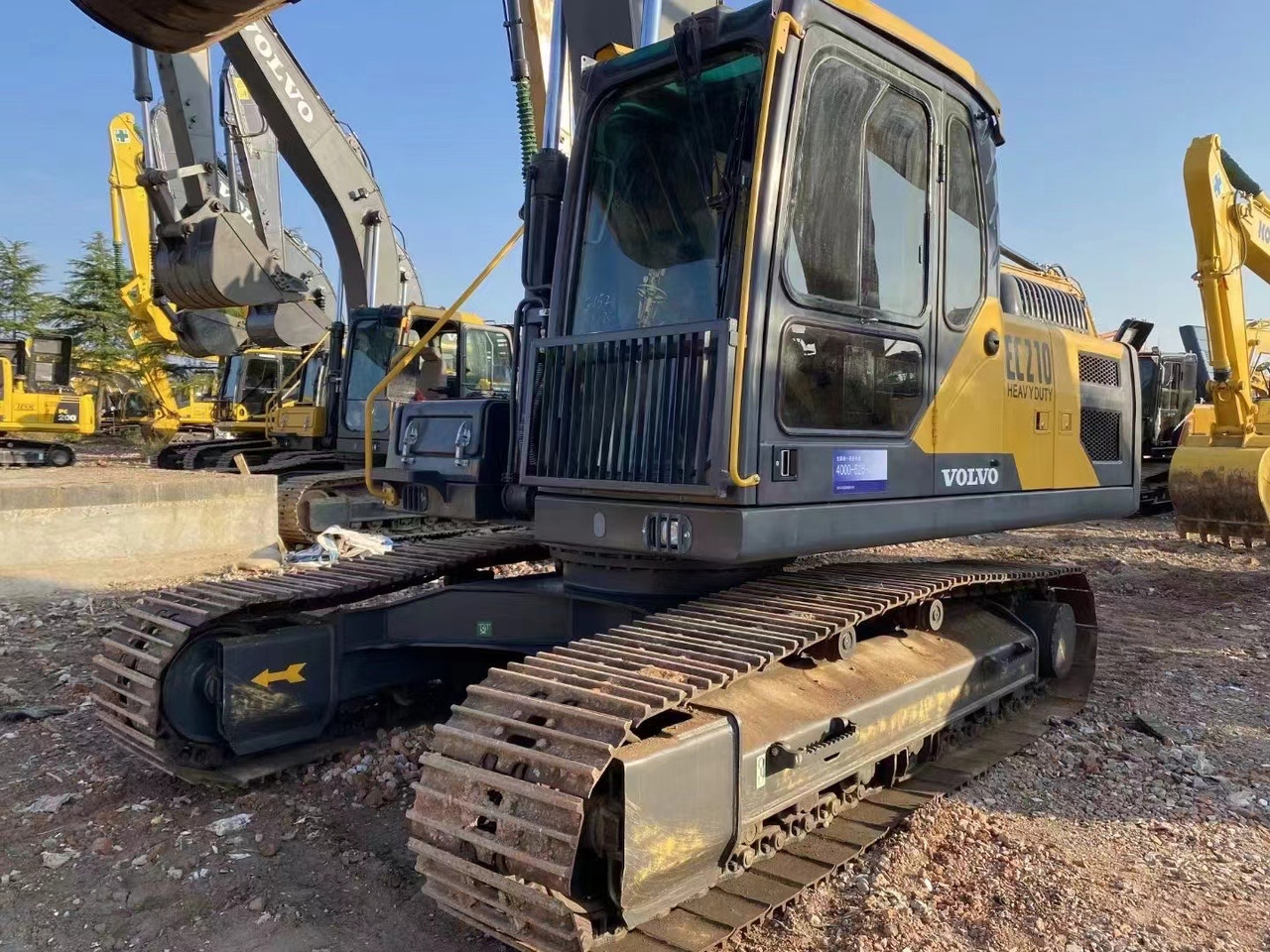 Volvo EC 210 Volvo 210 Ec240 - Верижен багер: снимка 4 Volvo EC 210 Volvo 210 Ec240 - Верижен багер: снимка 4