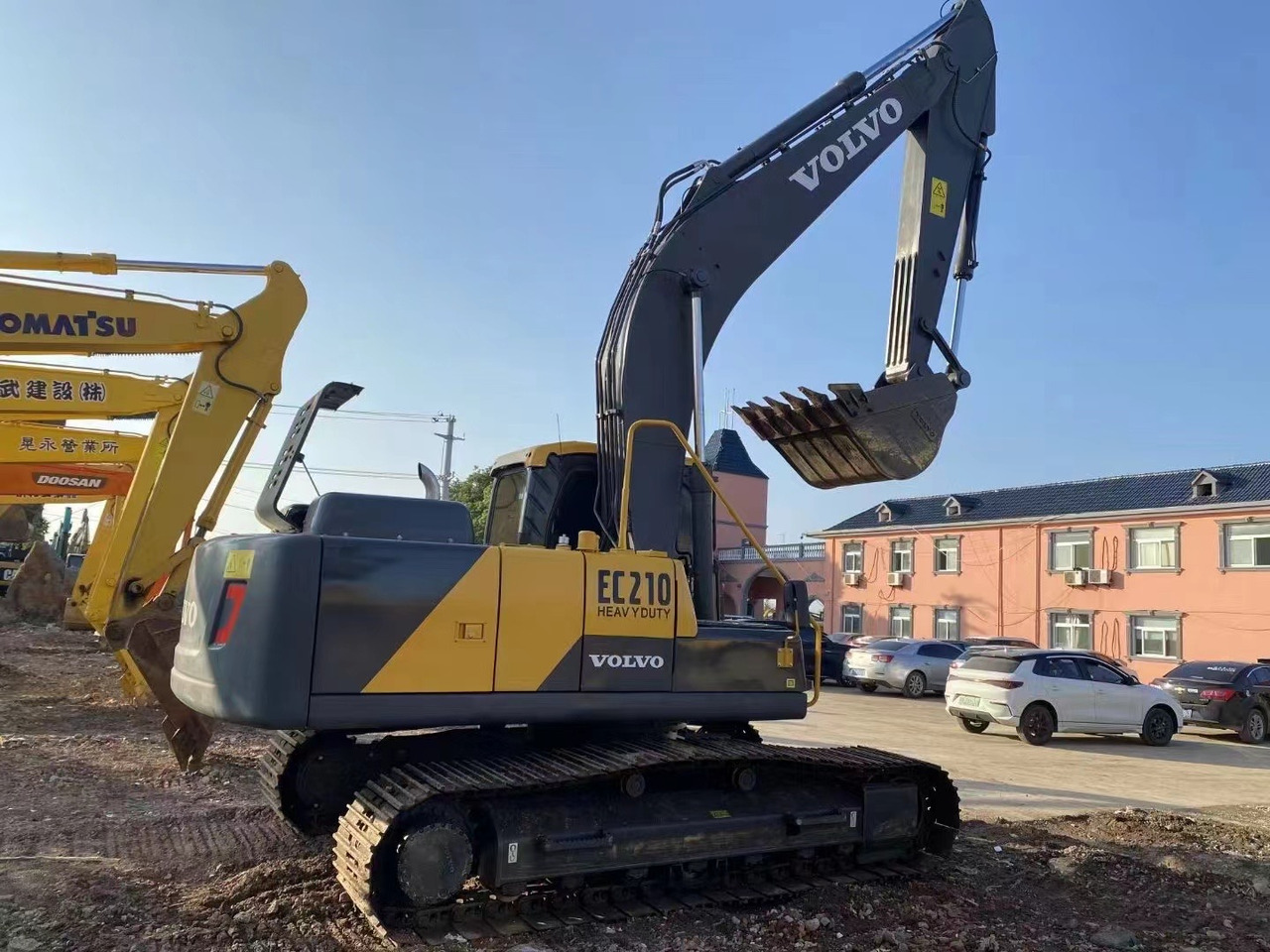 Volvo EC 210 Volvo 210 Ec240 - Верижен багер: снимка 3 Volvo EC 210 Volvo 210 Ec240 - Верижен багер: снимка 3
