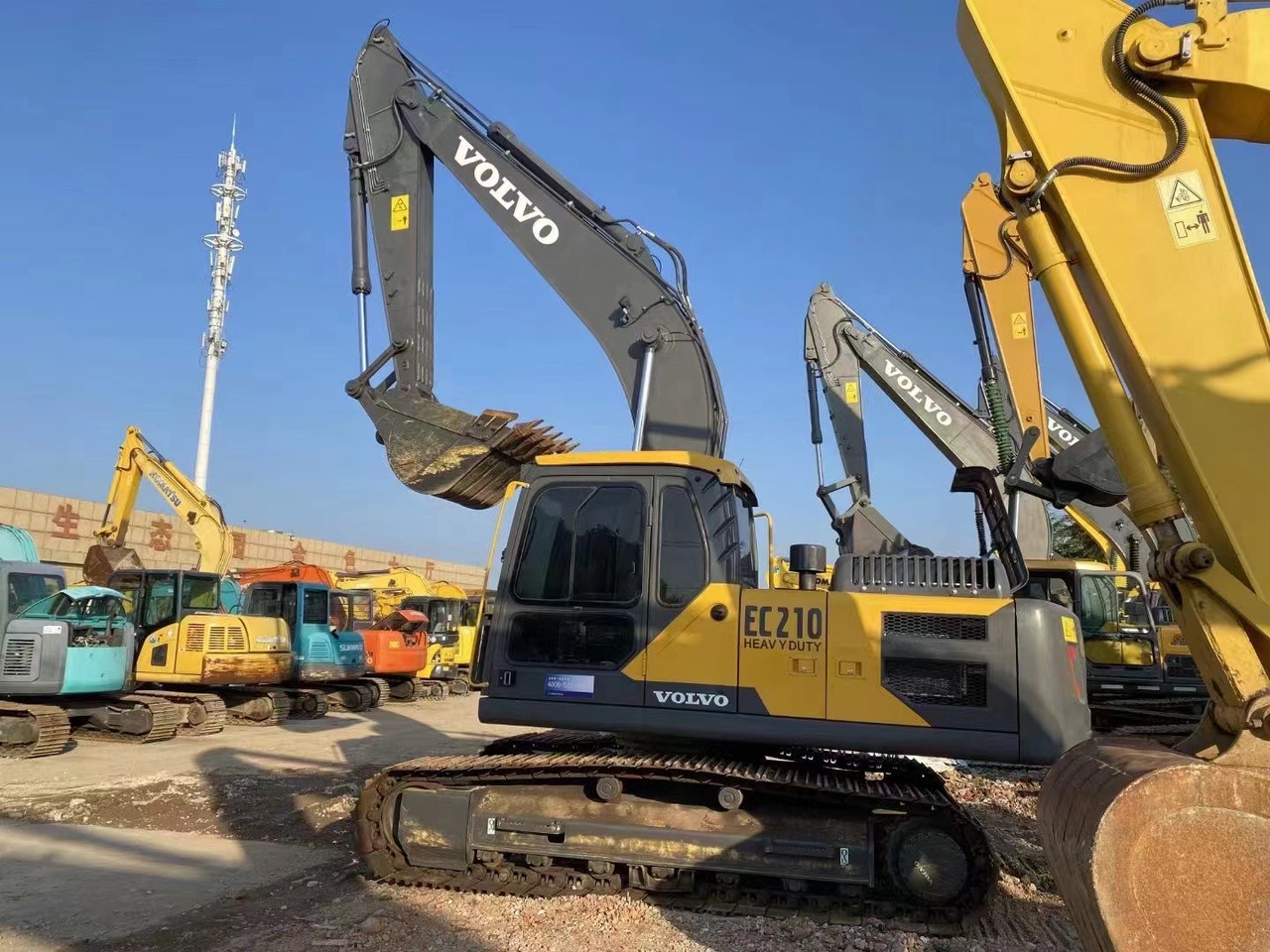 Volvo EC 210 Volvo 210 Ec240 - Верижен багер: снимка 2 Volvo EC 210 Volvo 210 Ec240 - Верижен багер: снимка 2
