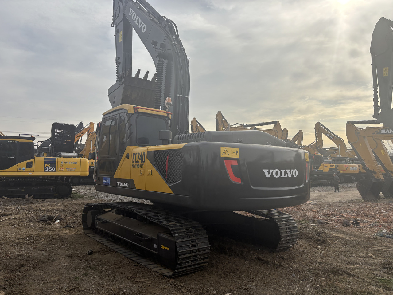 Volvo EC 240 - Верижен багер: снимка 4 Volvo EC 240 - Верижен багер: снимка 4