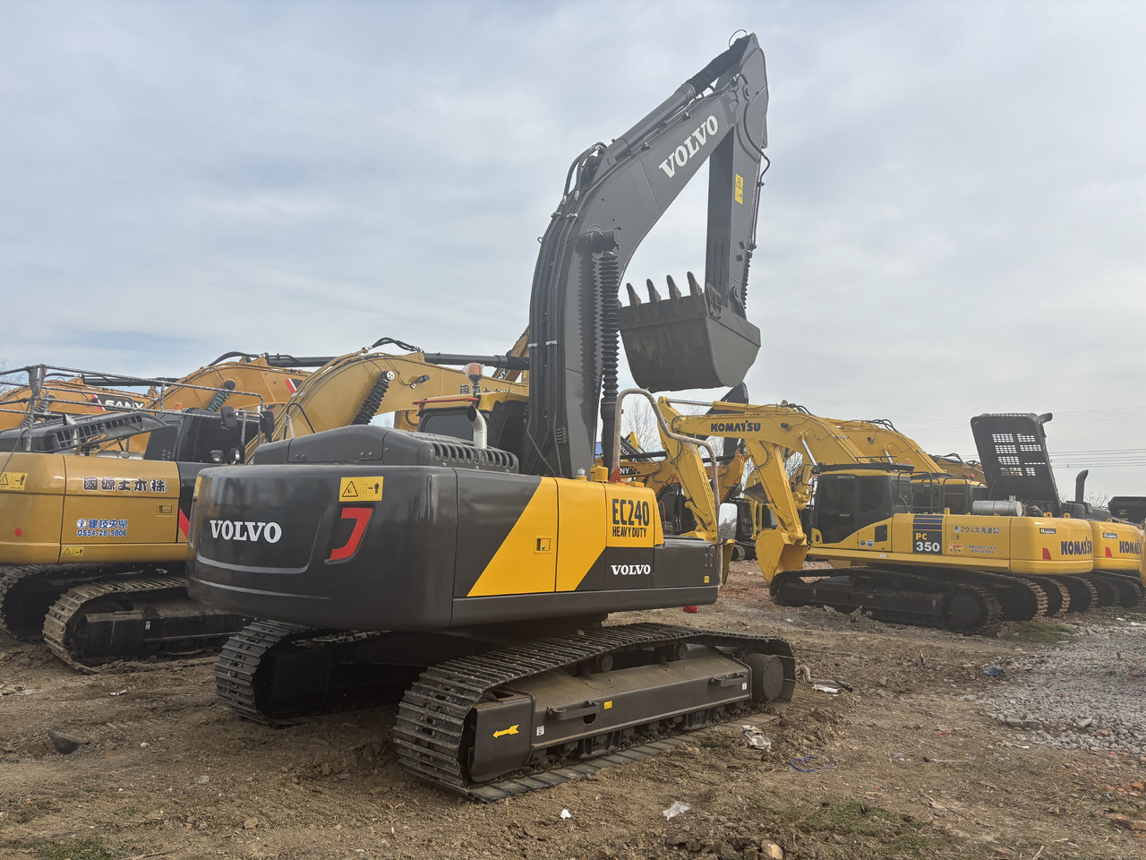 Volvo EC 240 - Верижен багер: снимка 2 Volvo EC 240 - Верижен багер: снимка 2
