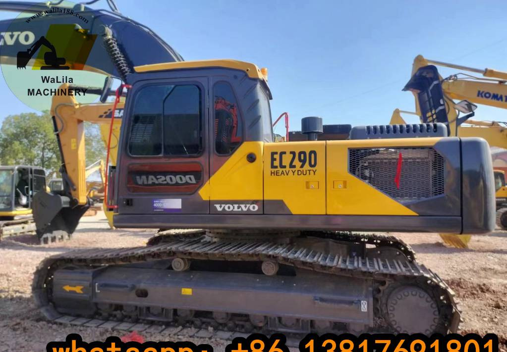 Volvo EC 290 Switzerland imports second-hand Volvo 290 excavator. - Верижен багер: снимка 1 Volvo EC 290 Switzerland imports second-hand Volvo 290 excavator. - Верижен багер: снимка 1
