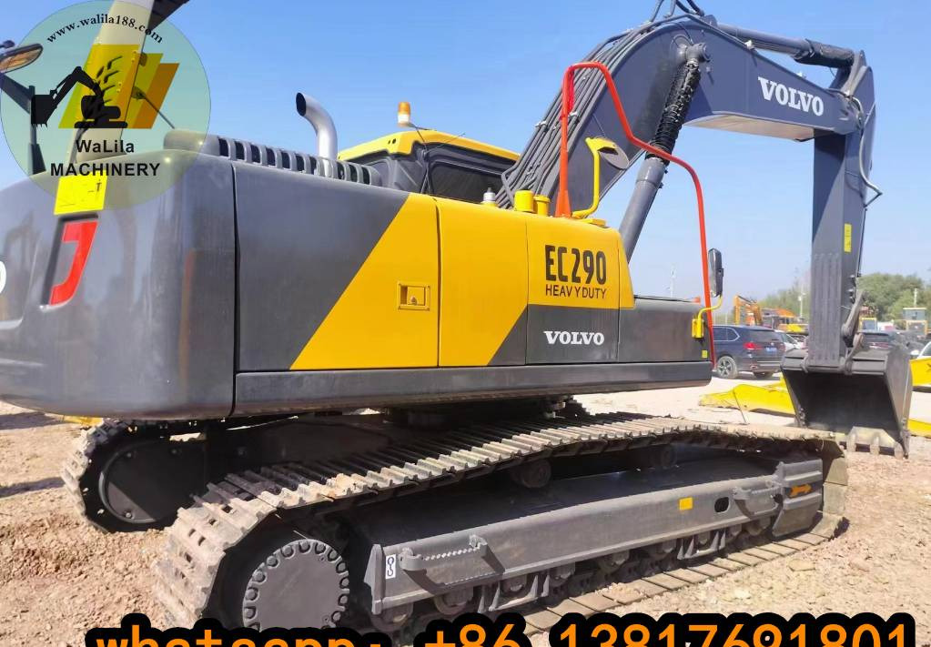 Volvo EC 290 Switzerland imports second-hand Volvo 290 excavator. - Верижен багер: снимка 4 Volvo EC 290 Switzerland imports second-hand Volvo 290 excavator. - Верижен багер: снимка 4