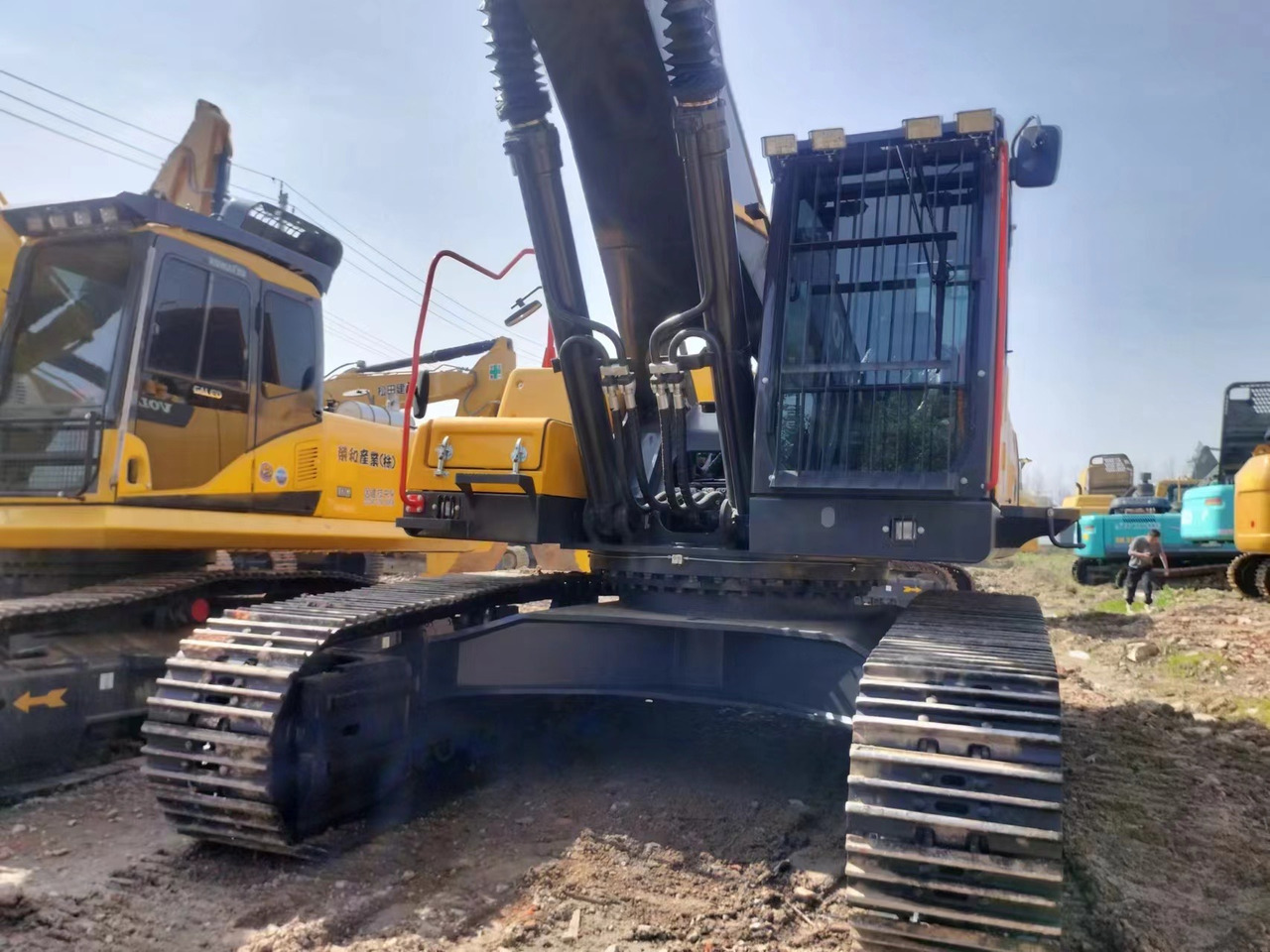 Volvo EC 480 Boutique Large Excavator 48 Tonnage Volvo 480 - Верижен багер: снимка 3 Volvo EC 480 Boutique Large Excavator 48 Tonnage Volvo 480 - Верижен багер: снимка 3