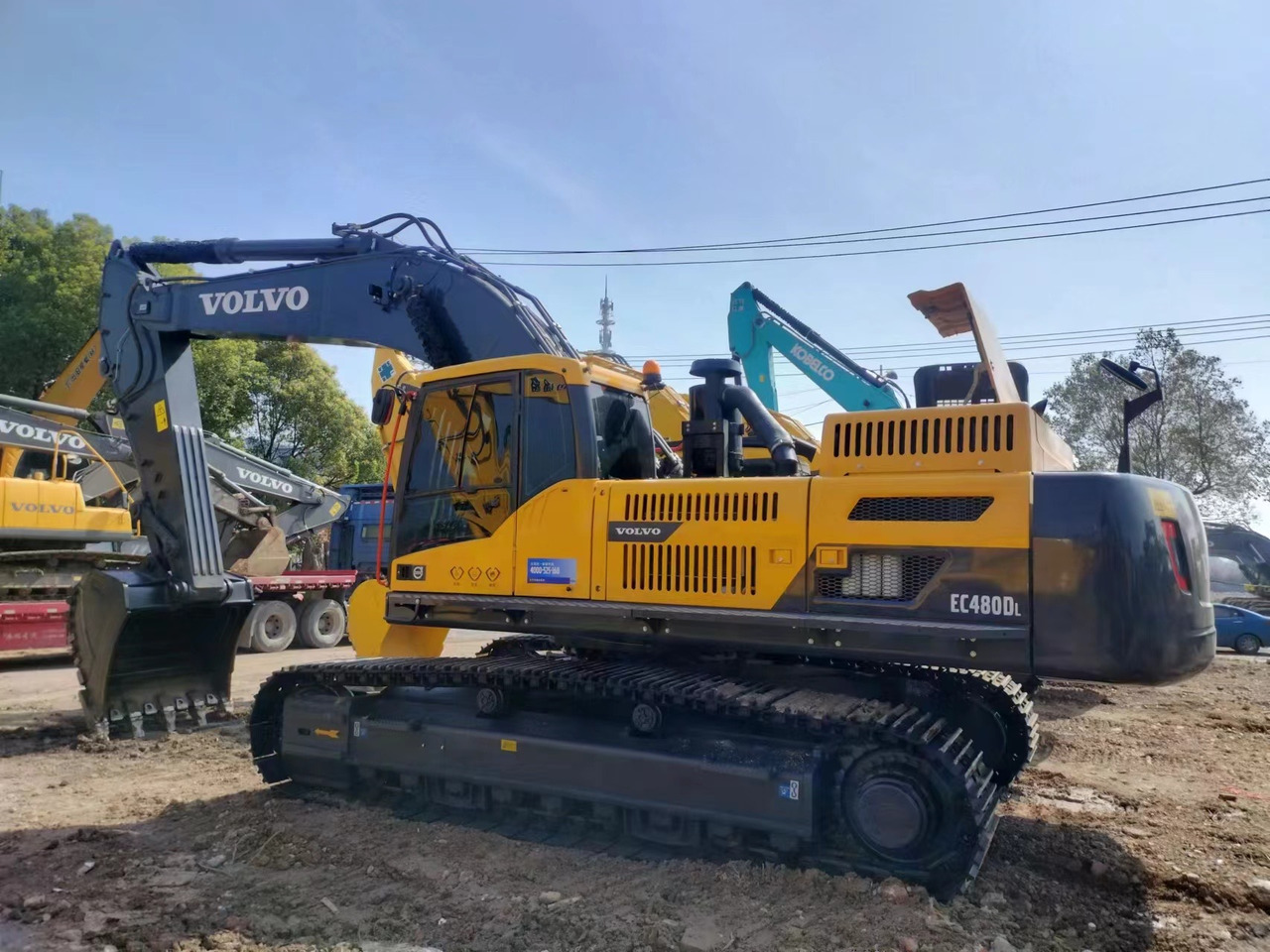 Volvo EC 480 Boutique Large Excavator 48 Tonnage Volvo 480 - Верижен багер: снимка 1 Volvo EC 480 Boutique Large Excavator 48 Tonnage Volvo 480 - Верижен багер: снимка 1