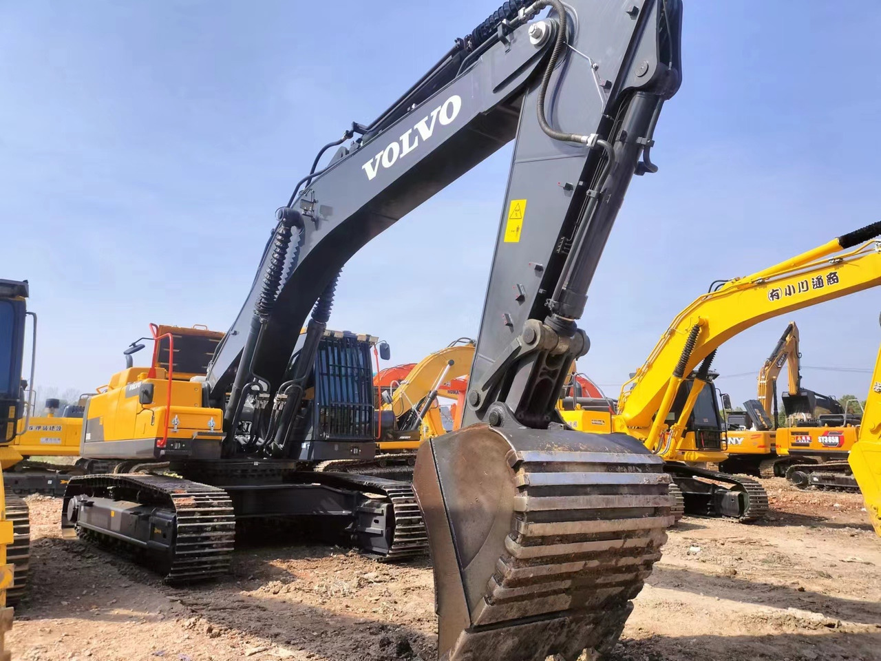 Volvo EC 480 Boutique Large Excavator 48 Tonnage Volvo 480 - Верижен багер: снимка 2 Volvo EC 480 Boutique Large Excavator 48 Tonnage Volvo 480 - Верижен багер: снимка 2
