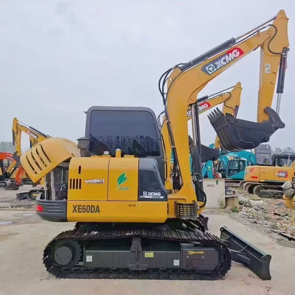 XCMG XE 60DA XE60 - Мини багер: снимка 1 XCMG XE 60DA XE60 - Мини багер: снимка 1
