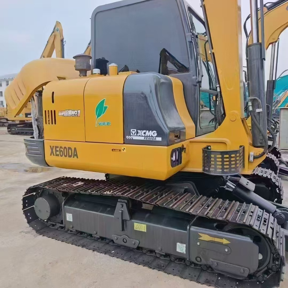 XCMG XE 60DA XE60 - Мини багер: снимка 2 XCMG XE 60DA XE60 - Мини багер: снимка 2