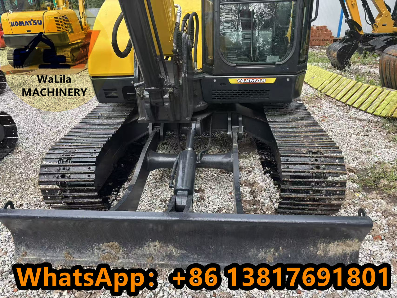 YANMAR VIO 75 - Верижен багер: снимка 5 YANMAR VIO 75 - Верижен багер: снимка 5