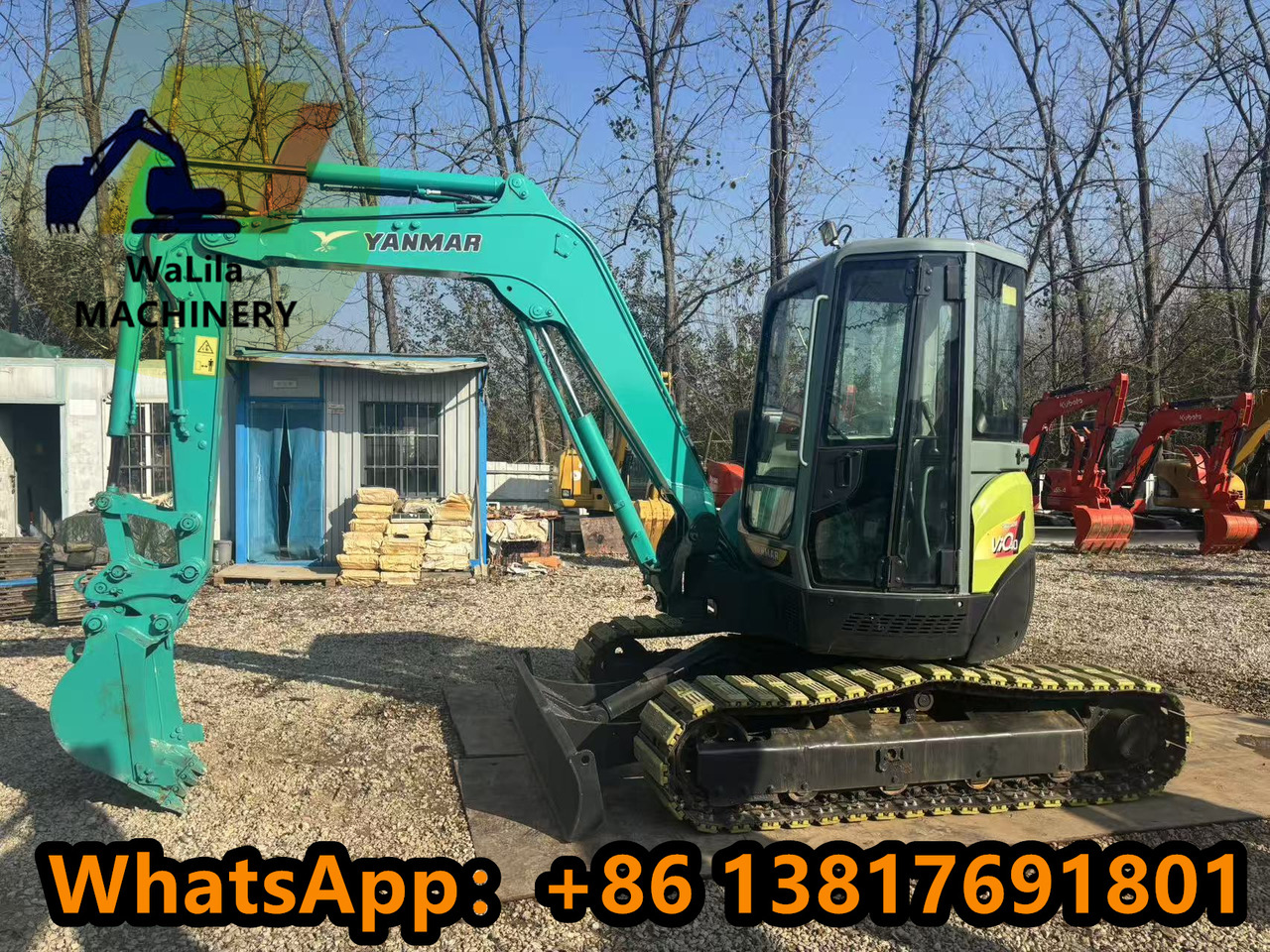 YANMAR VIO40 - Мини багер: снимка 4 YANMAR VIO40 - Мини багер: снимка 4