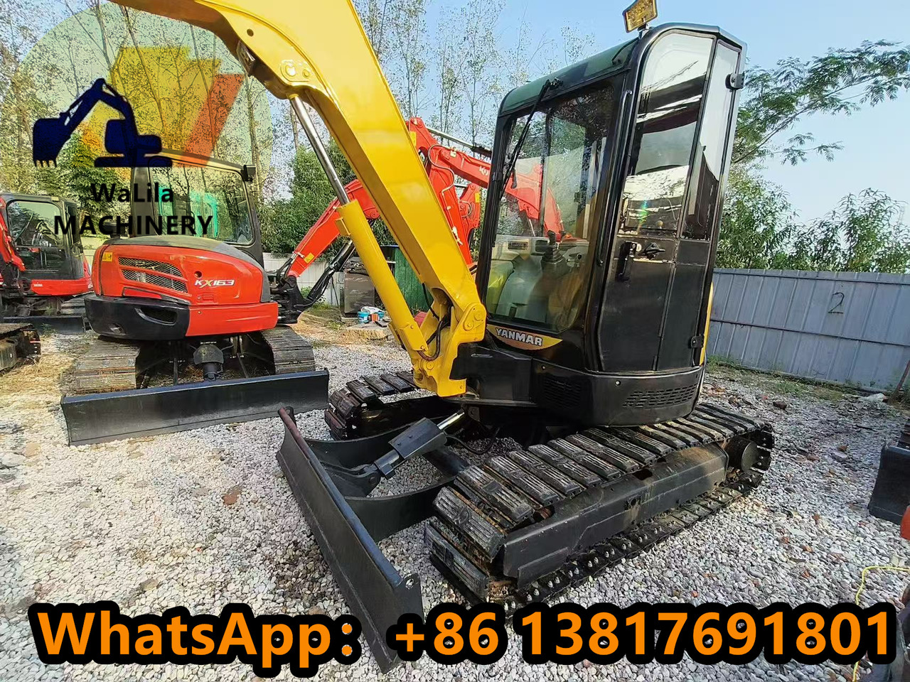 YANMAR VIO45 - Мини багер: снимка 5 YANMAR VIO45 - Мини багер: снимка 5