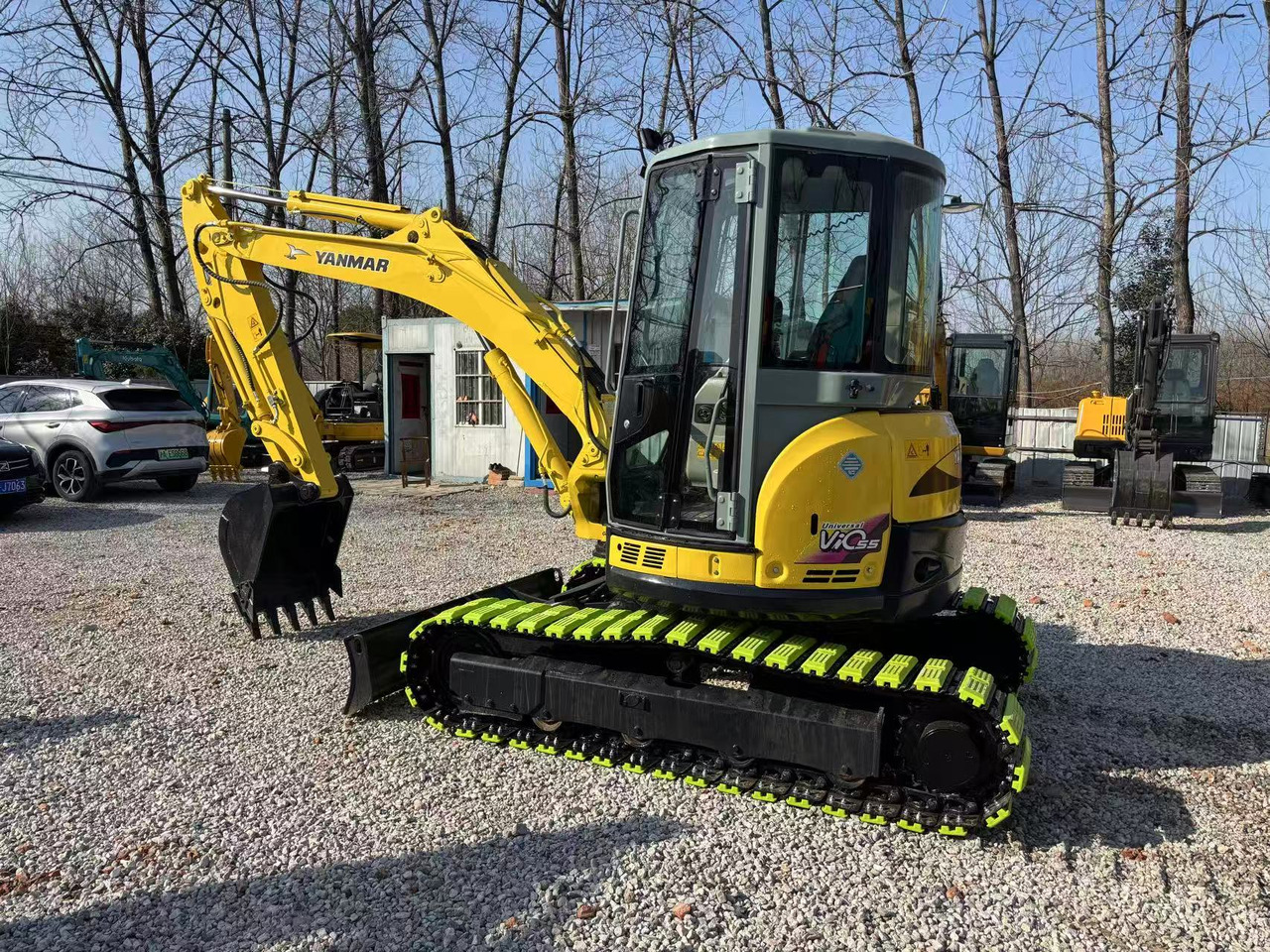 YANMAR VIO55 - Мини багер: снимка 1 YANMAR VIO55 - Мини багер: снимка 1