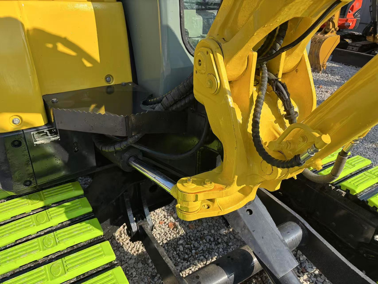 YANMAR VIO55 - Мини багер: снимка 2 YANMAR VIO55 - Мини багер: снимка 2