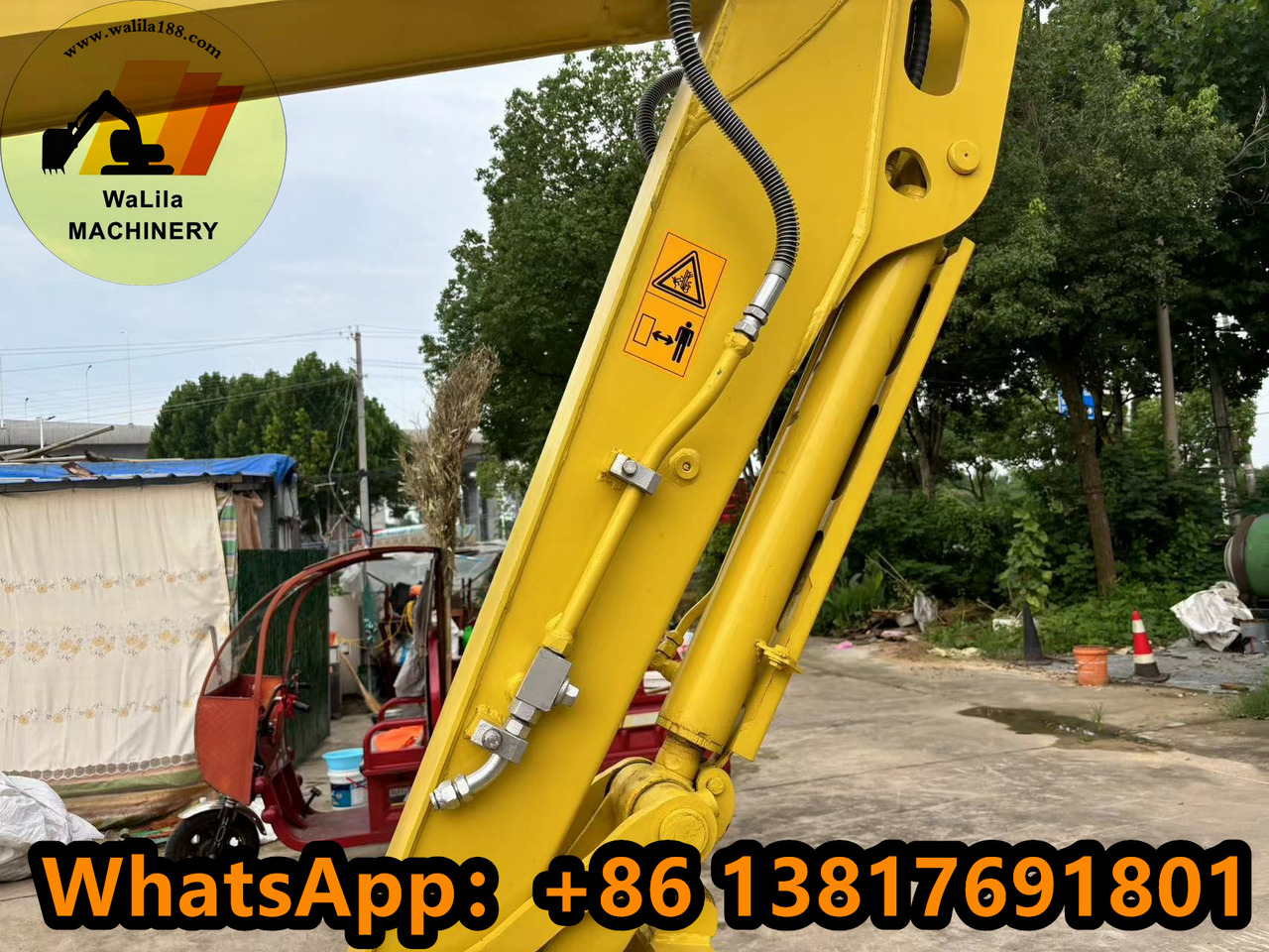 Yanmar Vio 55 Vio55 - Мини багер: снимка 2 Yanmar Vio 55 Vio55 - Мини багер: снимка 2