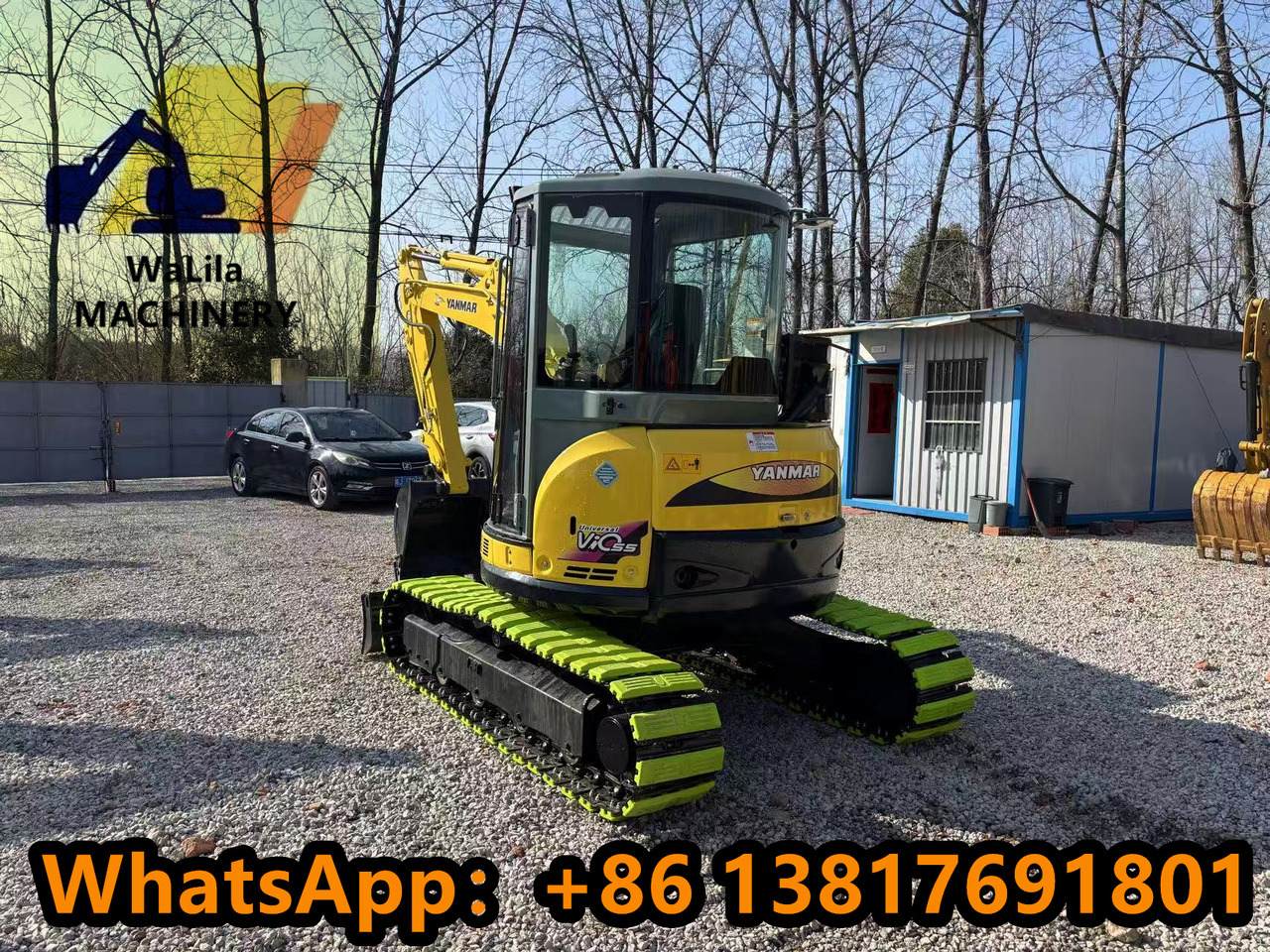 Yanmar Vio 55 Vio55 - Мини багер: снимка 3 Yanmar Vio 55 Vio55 - Мини багер: снимка 3