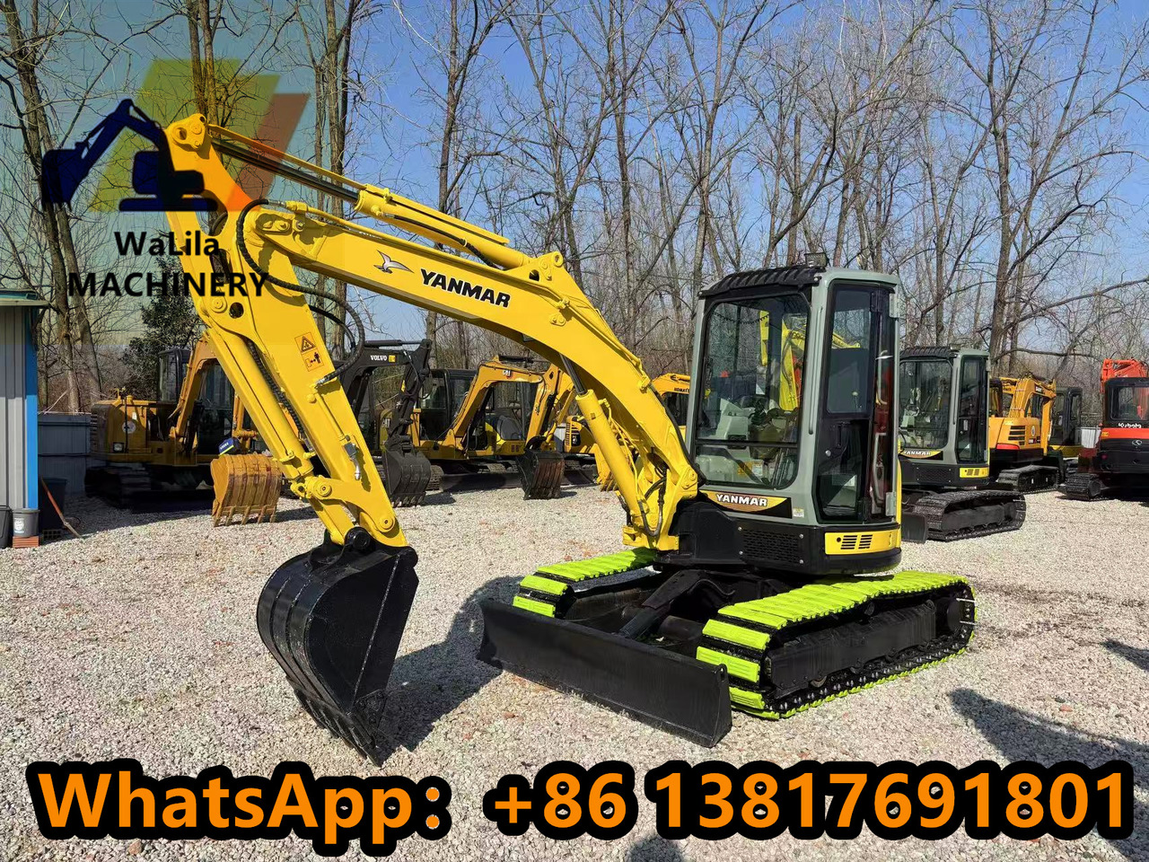 Yanmar Vio 55 Vio55 - Мини багер: снимка 2 Yanmar Vio 55 Vio55 - Мини багер: снимка 2