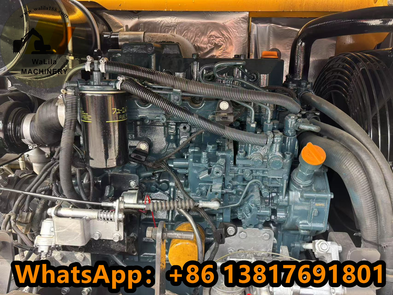 Volvo EC60D - Мини багер: снимка 5 Volvo EC60D - Мини багер: снимка 5