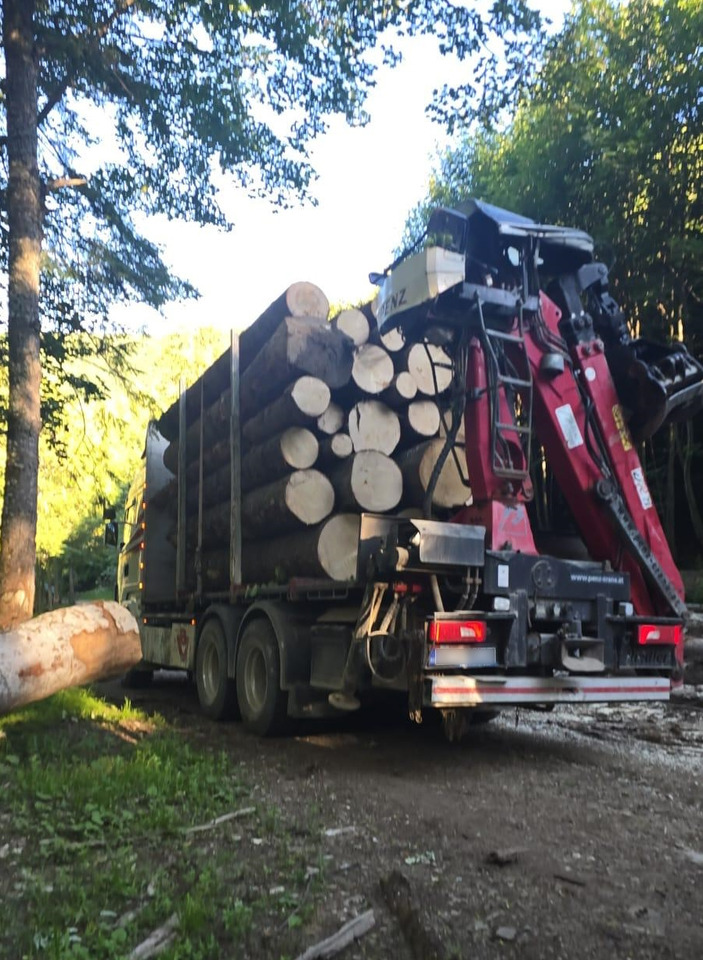 SCANIA R560 V8 - Камион за дърва, Камион с кран: снимка 3 SCANIA R560 V8 - Камион за дърва, Камион с кран: снимка 3