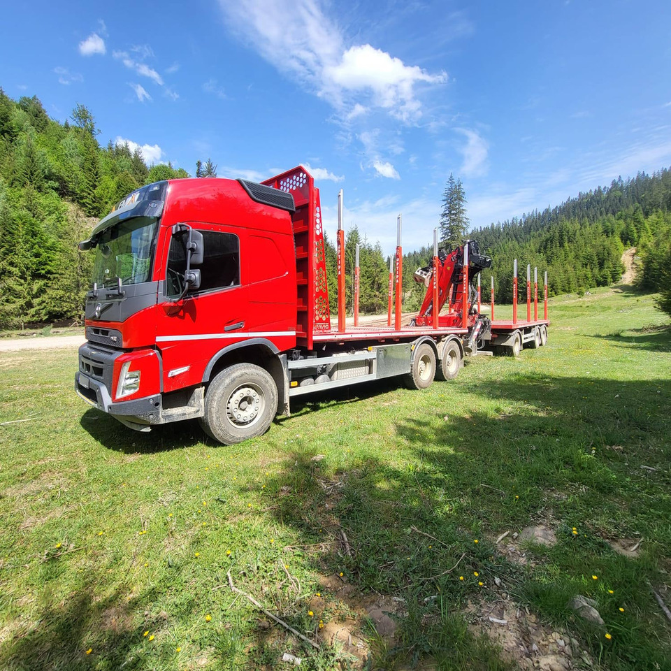VOLVO FMX 500 - Камион за дърва, Камион с кран: снимка 5 VOLVO FMX 500 - Камион за дърва, Камион с кран: снимка 5